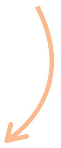 arrow pointing down icon