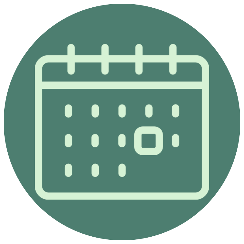 calendar icon